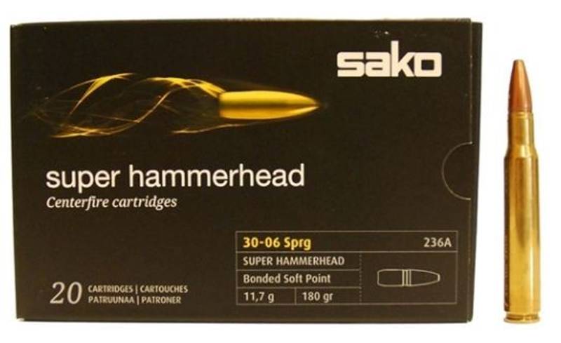 SAKO SUPERHAMMERHEAD 30-06 180g