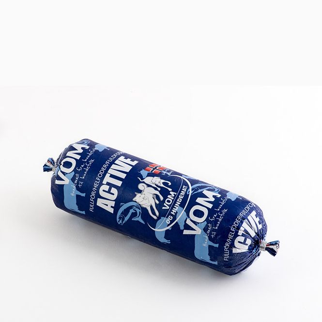Hovedbilde Active Fullfôr 0,5kg Pølser