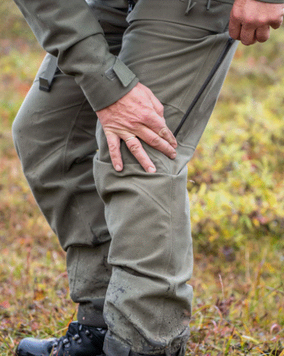  Bergans HOGNA 3 lags bukse Green Mud