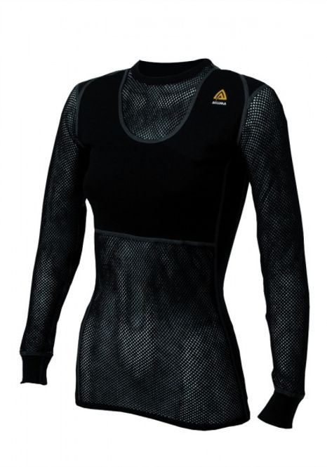 Hovedbilde Aclima  Woolnet Crew Neck Dame Black