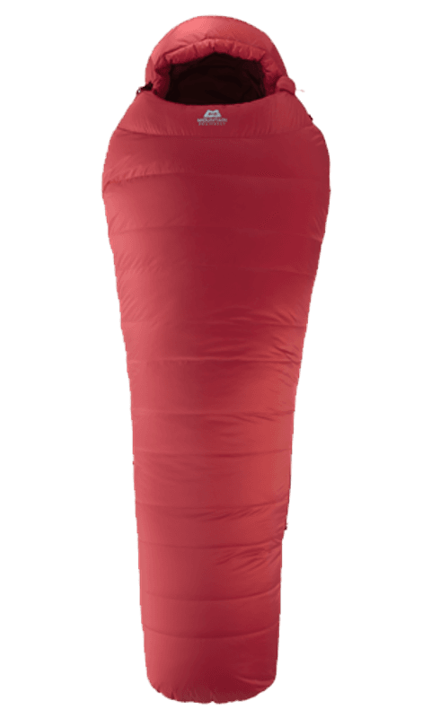 Mountain Equipment Glacier 1000 Regular - Imperial Red