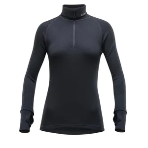 Hovedbilde Devold Expedition Dame Zip Neck Black