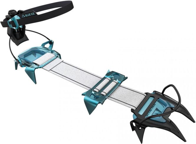 Hovedbilde  Blue Ice Harfang Crampon Stegjern