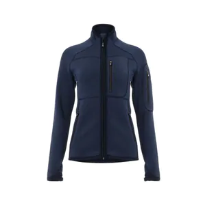 Hovedbilde Aclima Fleecewool V2 Jacket W&acute;S Navy ...