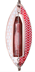 Hovedbilde Oves Ravdu 85mm Kobber/Hvit/R&oslash;d